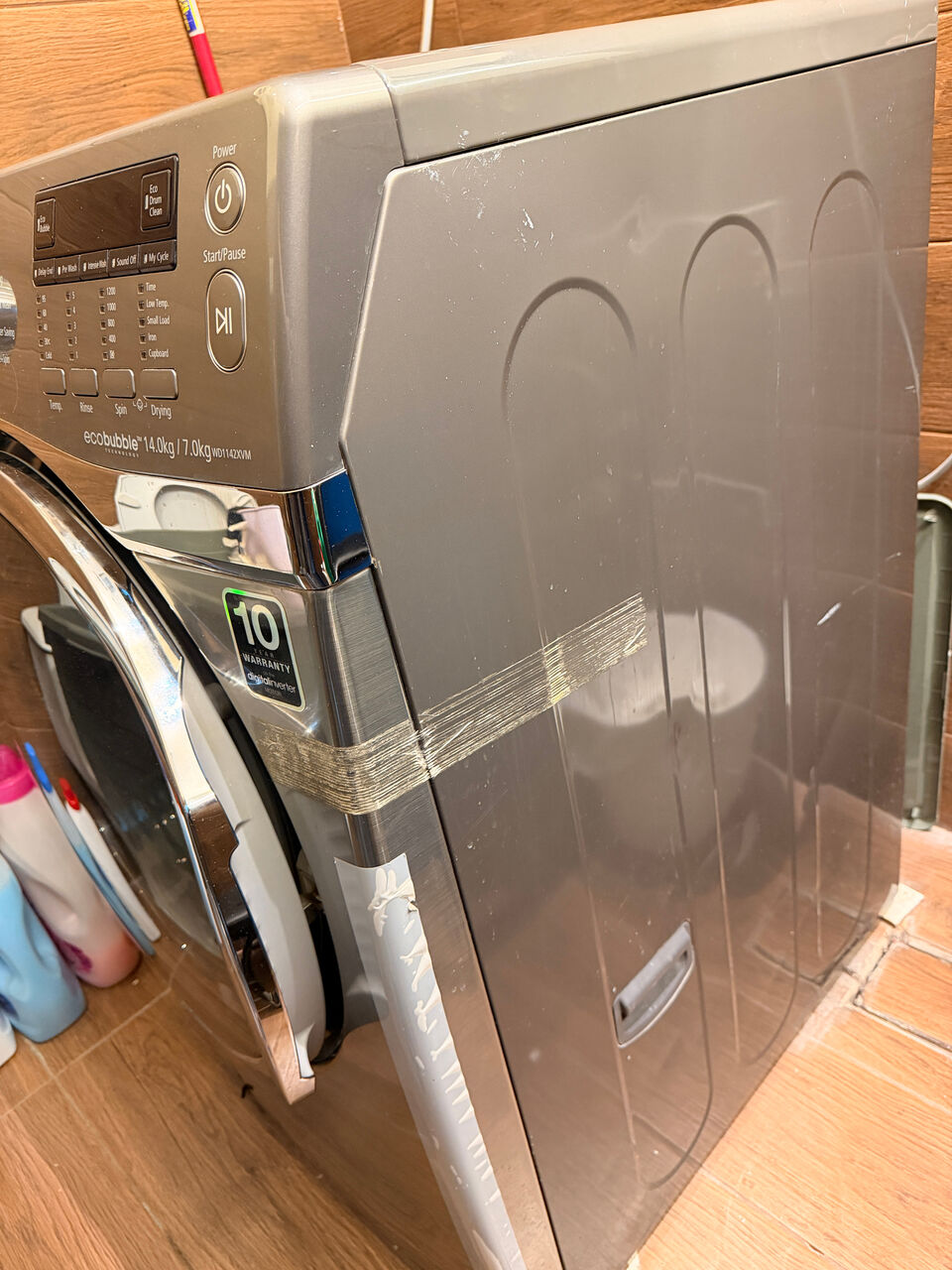 Riyadh, Appliances, SAR 1200,  Samsung Full Automatic Washing Machine 14kg Heavy Duty