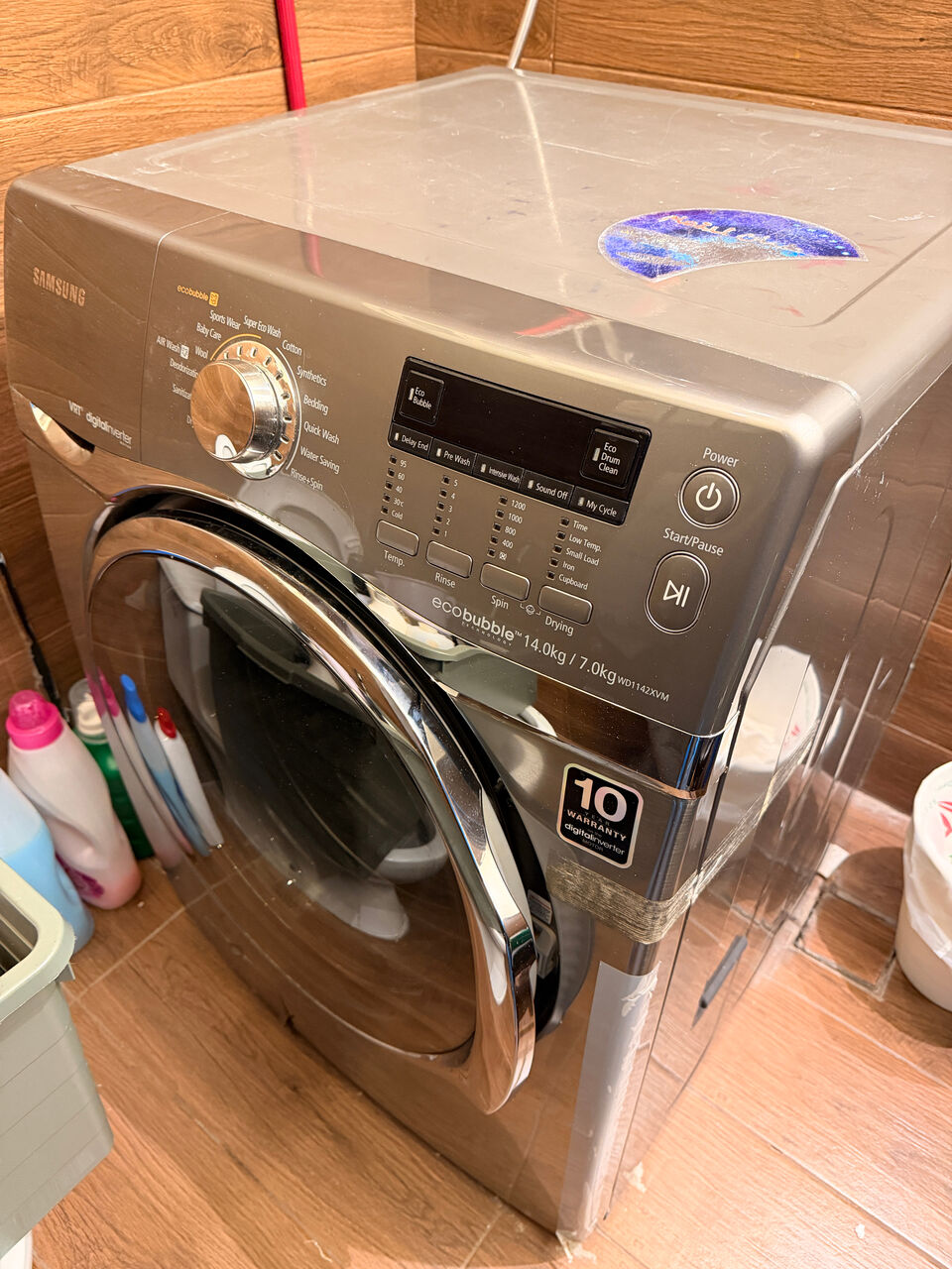 Riyadh, Appliances, SAR 1200,  Samsung Full Automatic Washing Machine 14kg Heavy Duty