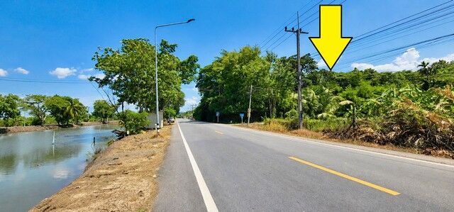 Bangkok, Real Estate For Sale, THB 1350000,  6 BR,  100 Sq. Feet,  Land For Sale Next To A Paved Road Along Canal 12, Nong Suea, Canal View, Next To The