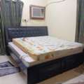 SAR 1000,  Bed And Cupboard For Sale