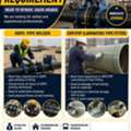 Urgent Requirement GRP / FRP &ndash; Laminator / Pipe Fitter HDPE &ndash; Pipe Welder
