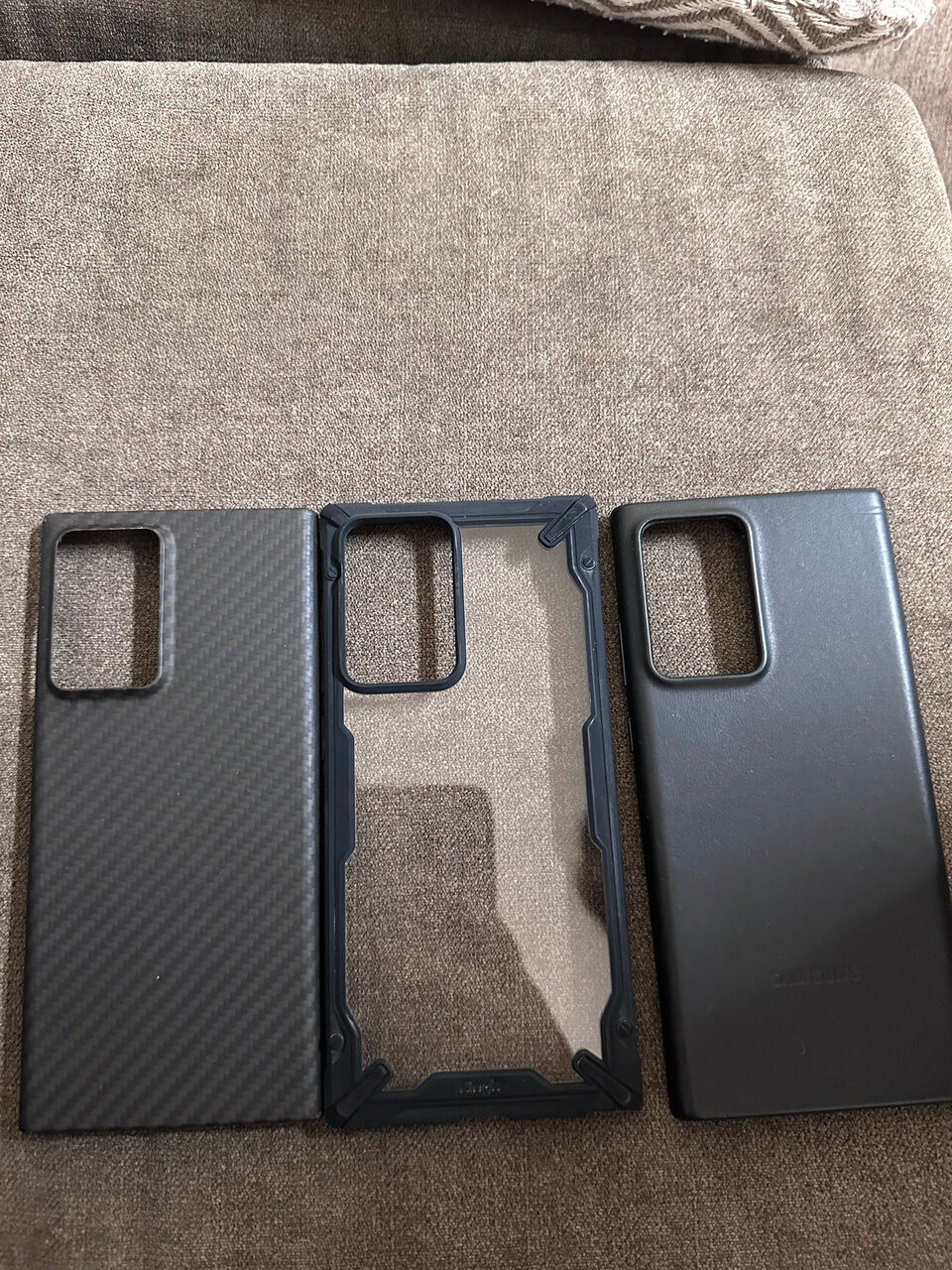 Jeddah, Mobile Phones, SAR 20,  Samsung Note 20 Ultra Cases(3)