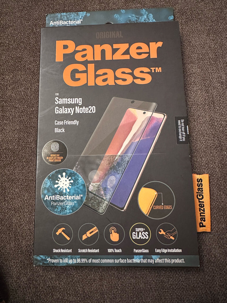 Jeddah, Mobile Phones, SAR 10,  Panzer Glass Galaxy Note 20 (unopened)