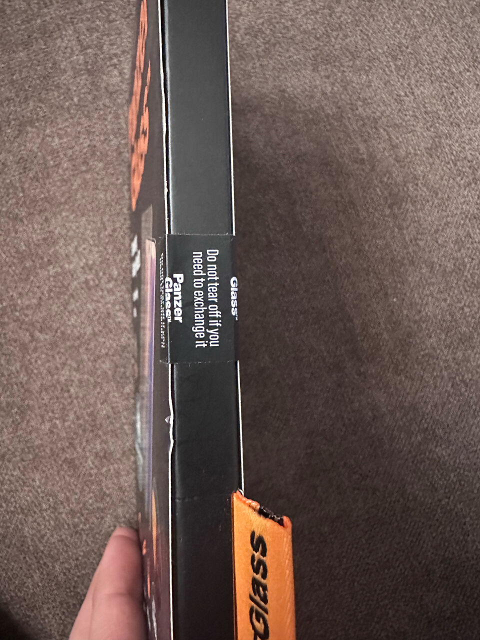 Jeddah, Mobile Phones, SAR 10,  Panzer Glass Galaxy Note 20 (unopened)