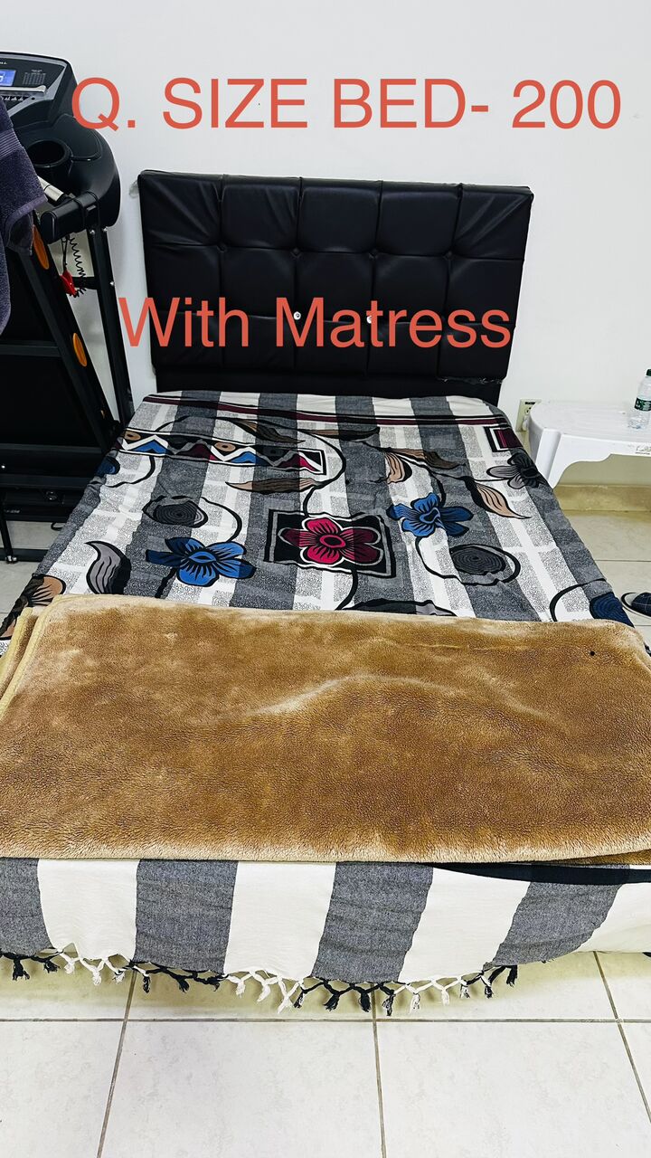 Yanbu, Furniture, SAR 200,  Queen Size Bed With Matress