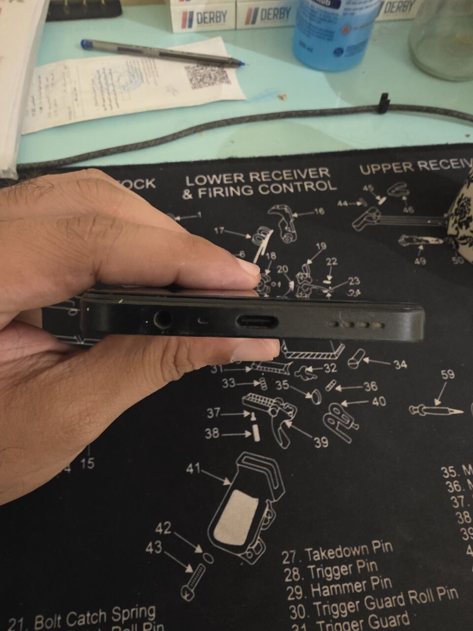 Jeddah, Mobile Phones, SAR 220,  Real Me C51 With Box And Woriking Condition