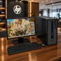 BHD 63,  HP Core I7 3.60Ghz PC 8GB RAM 256GB SSD 19" Monitor OS 11 Pro & Office 2024 Ready To Use
