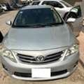SAR 25000,  Toyota Corolla,  2012,  Automatic,  242000 KM,    XLI 1.6 | Silver | Single Owner