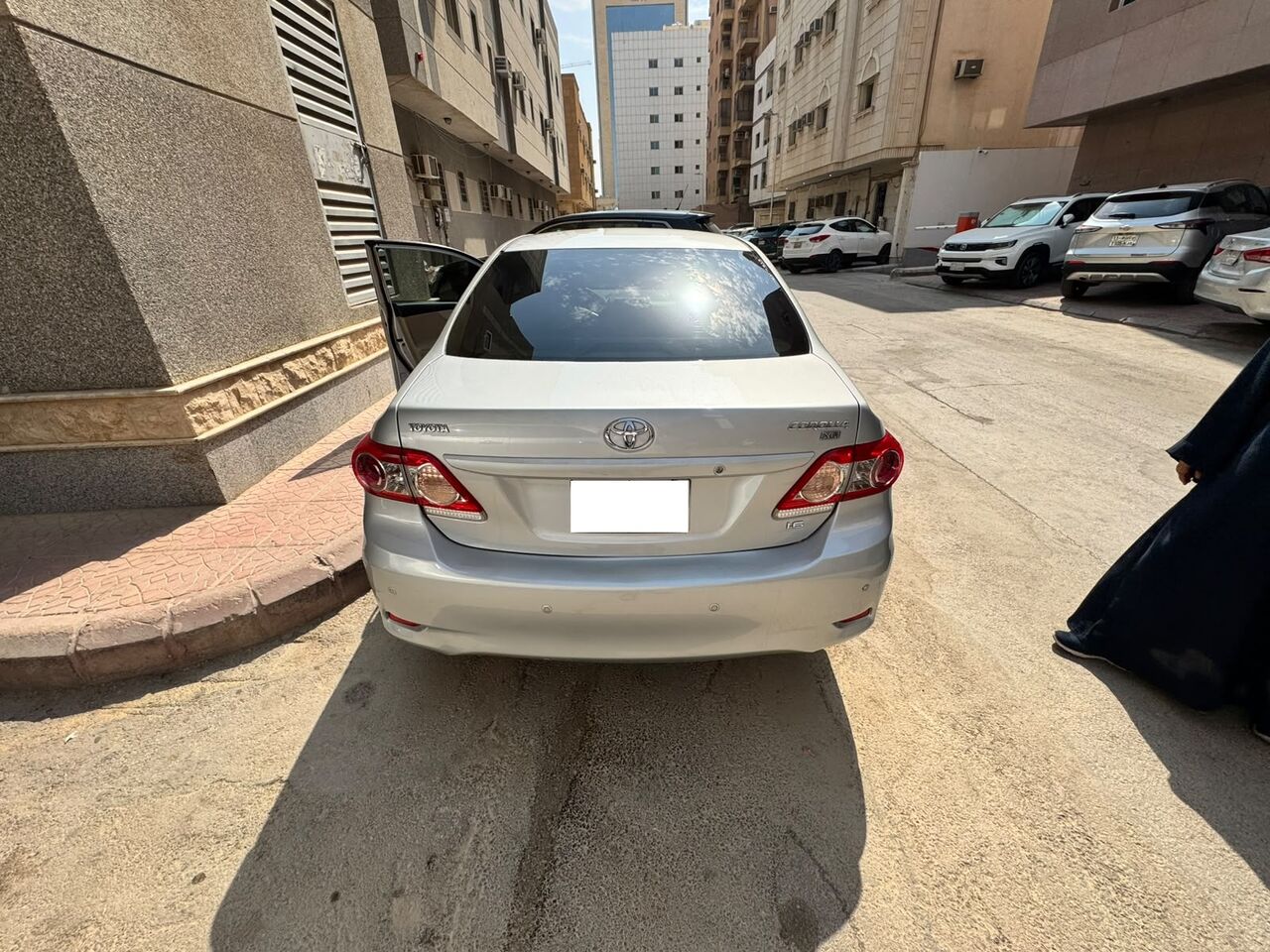 Riyadh, Vehicles, Cars & Trucks , SAR 25000,  Toyota Corolla,  2012,  Automatic,  242000 KM,    XLI 1.6 | Silver | Single Owner