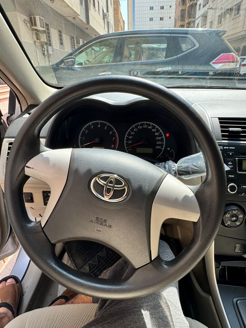 Riyadh, Vehicles, Cars & Trucks , SAR 25000,  Toyota Corolla,  2012,  Automatic,  242000 KM,    XLI 1.6 | Silver | Single Owner