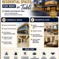 BHD 250,  100 Sq. Meter,  Commercial Flats, Shops, Store For Rent