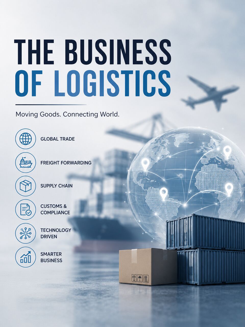 Singapore, General, The Evolution Of Logistics And Supply Chains