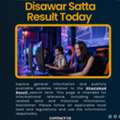 Disawar Satta Result Today - Gali Satta Information