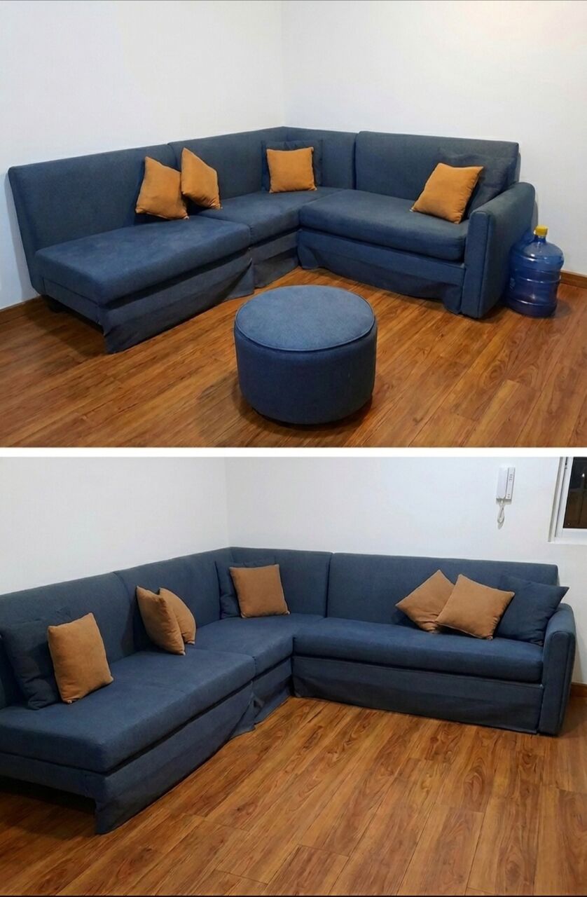 Akrabia, Furniture, SAR 450,  Large 7-piece Sofa Set