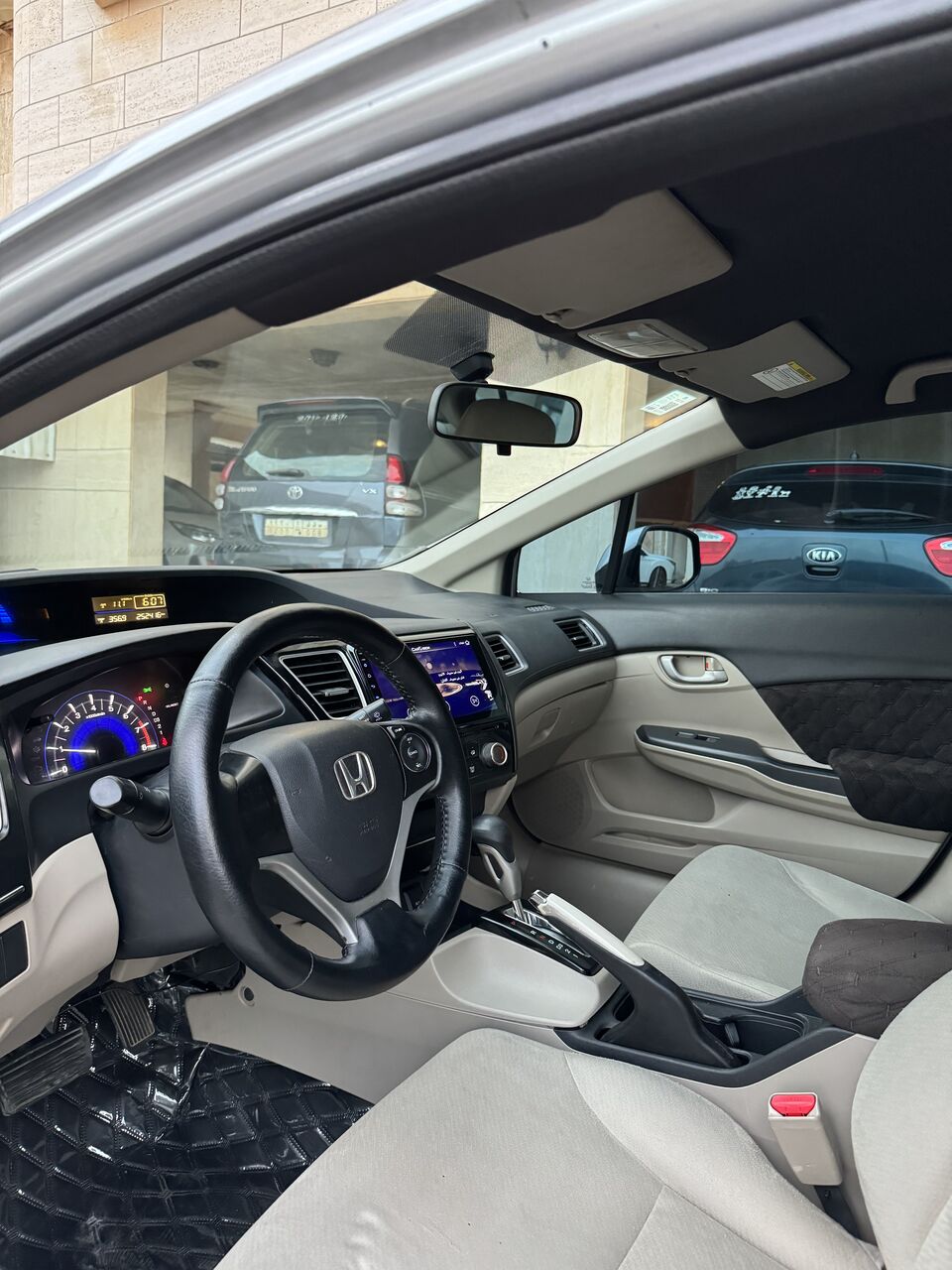 Jeddah, Vehicles, Cars & Trucks , SAR 21000,  2013,  2013,  Automatic,  250 KM,  I Want To Sell My  Honda Civic,  Transmission,  On The Odometer, Price