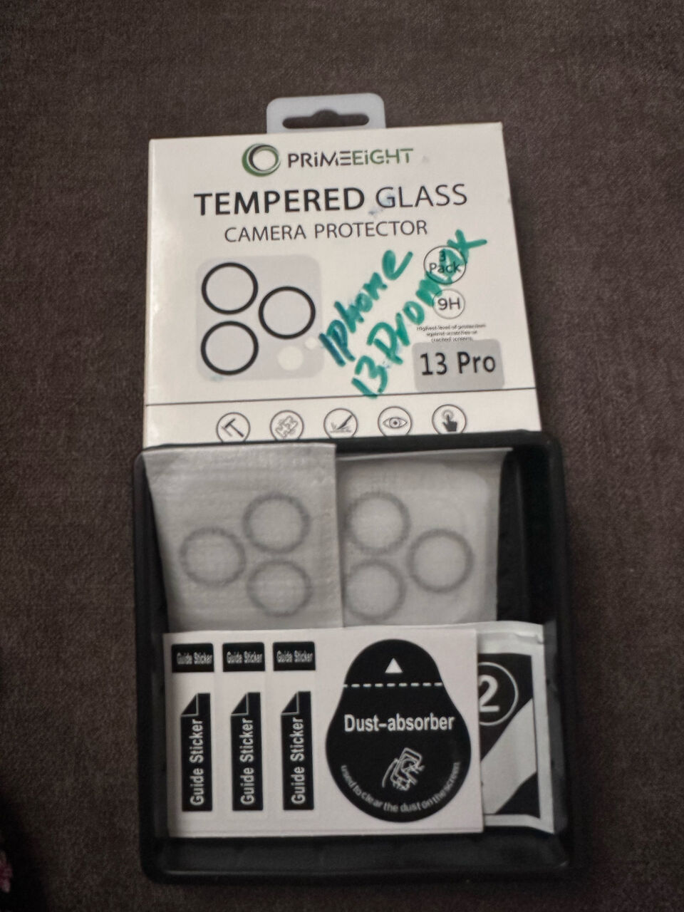 Jeddah, Mobile Phones, SAR 60,  Iphone 13pro Max Accessories ( 2 Camera Temprered Glass Protector, 1 Screen Protector)