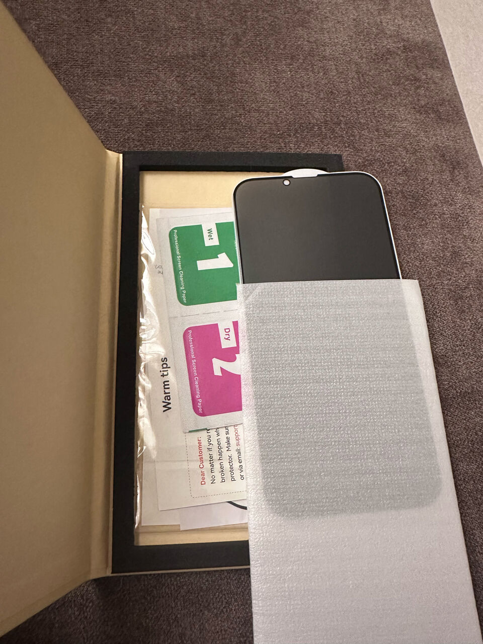 Jeddah, Mobile Phones, SAR 60,  Iphone 13pro Max Accessories ( 2 Camera Temprered Glass Protector, 1 Screen Protector)