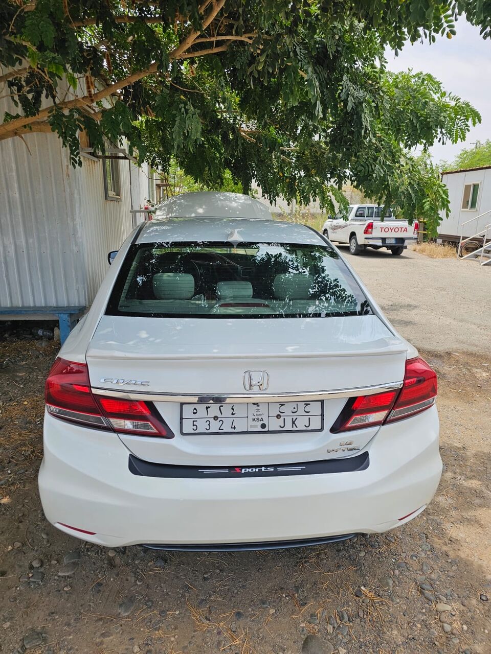 Jeddah, Vehicles, Cars & Trucks , SAR 33000,  Honda Civic,  2015,  Automatic,  300 KM,  Selling My   Full Option USA Version