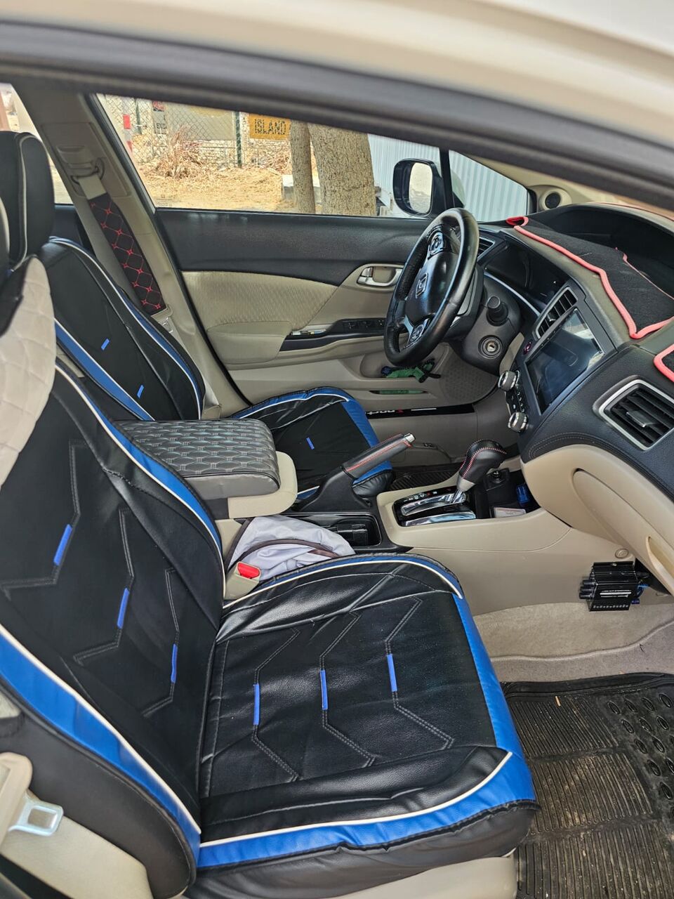 Jeddah, Vehicles, Cars & Trucks , SAR 33000,  Honda Civic,  2015,  Automatic,  300 KM,  Selling My   Full Option USA Version