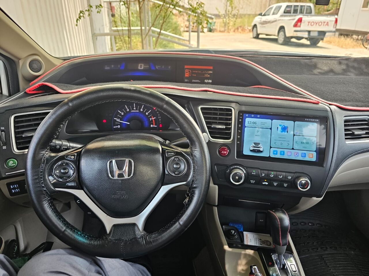 Jeddah, Vehicles, Cars & Trucks , SAR 33000,  Honda Civic,  2015,  Automatic,  300 KM,  Selling My   Full Option USA Version
