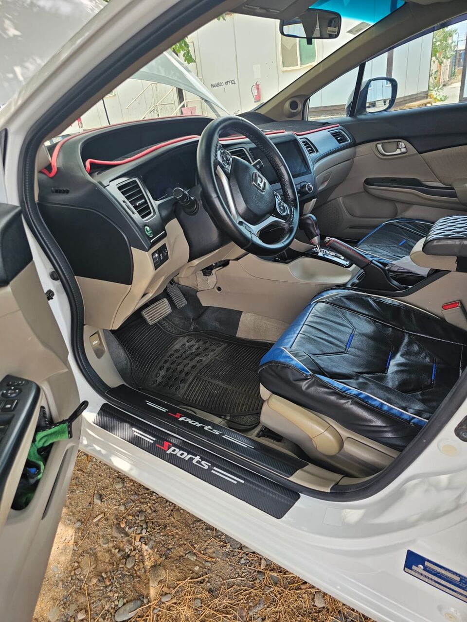 Jeddah, Vehicles, Cars & Trucks , SAR 33000,  Honda Civic,  2015,  Automatic,  300 KM,  Selling My   Full Option USA Version