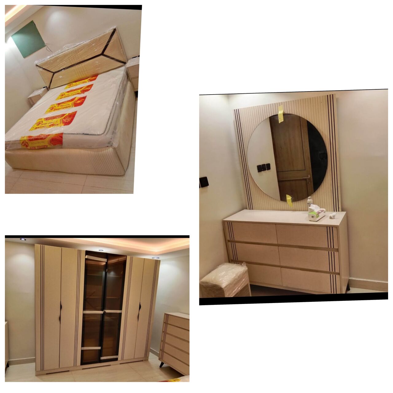 Olaya, Furniture, SAR 1,  Luxury Bedroom Furniture Set