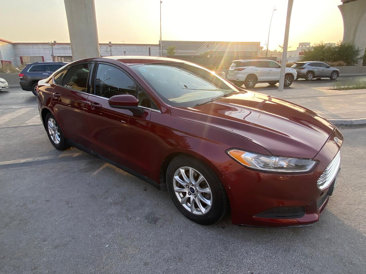 Al Naseem, Vehicles, Cars & Trucks , SAR 26000,  Ford Fusion,  2016,  Automatic,  213000 KM,