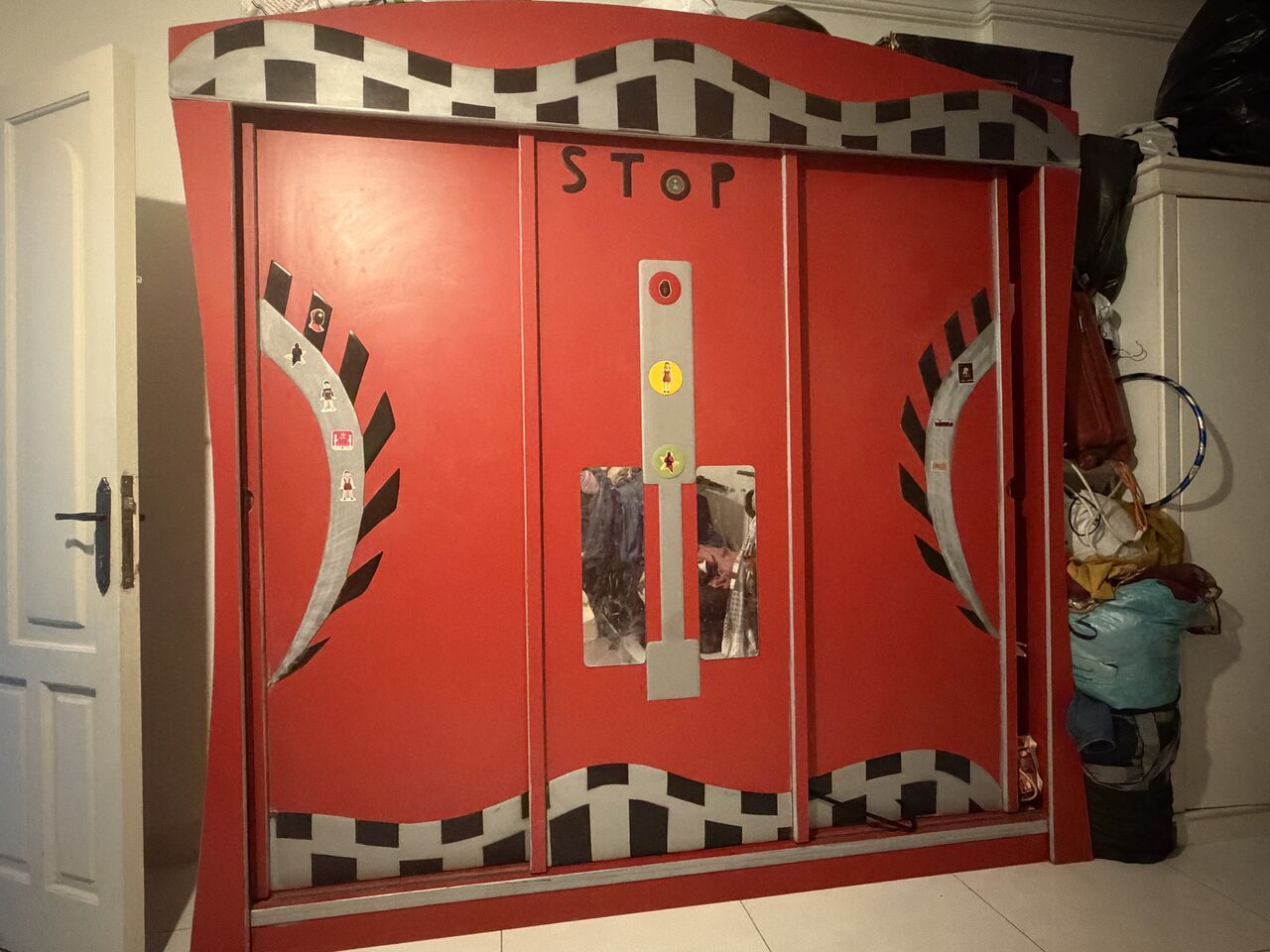 Jeddah, Furniture, SAR 300,  Kids Cupboard Sliding Doors