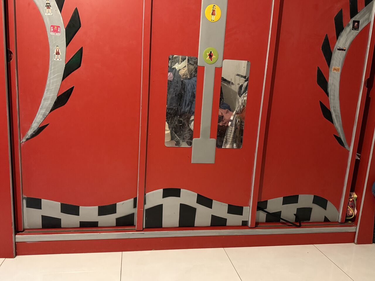 Jeddah, Furniture, SAR 300,  Kids Cupboard Sliding Doors