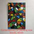 BHD 20,  Contemporary Oil Painting, Size 64 X 95 Cm, BD20