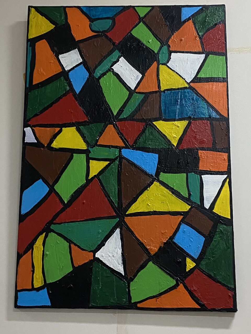 Tubli, Collectibles, BHD 20,  Contemporary Oil Painting, Size 64 X 95 Cm, BD20