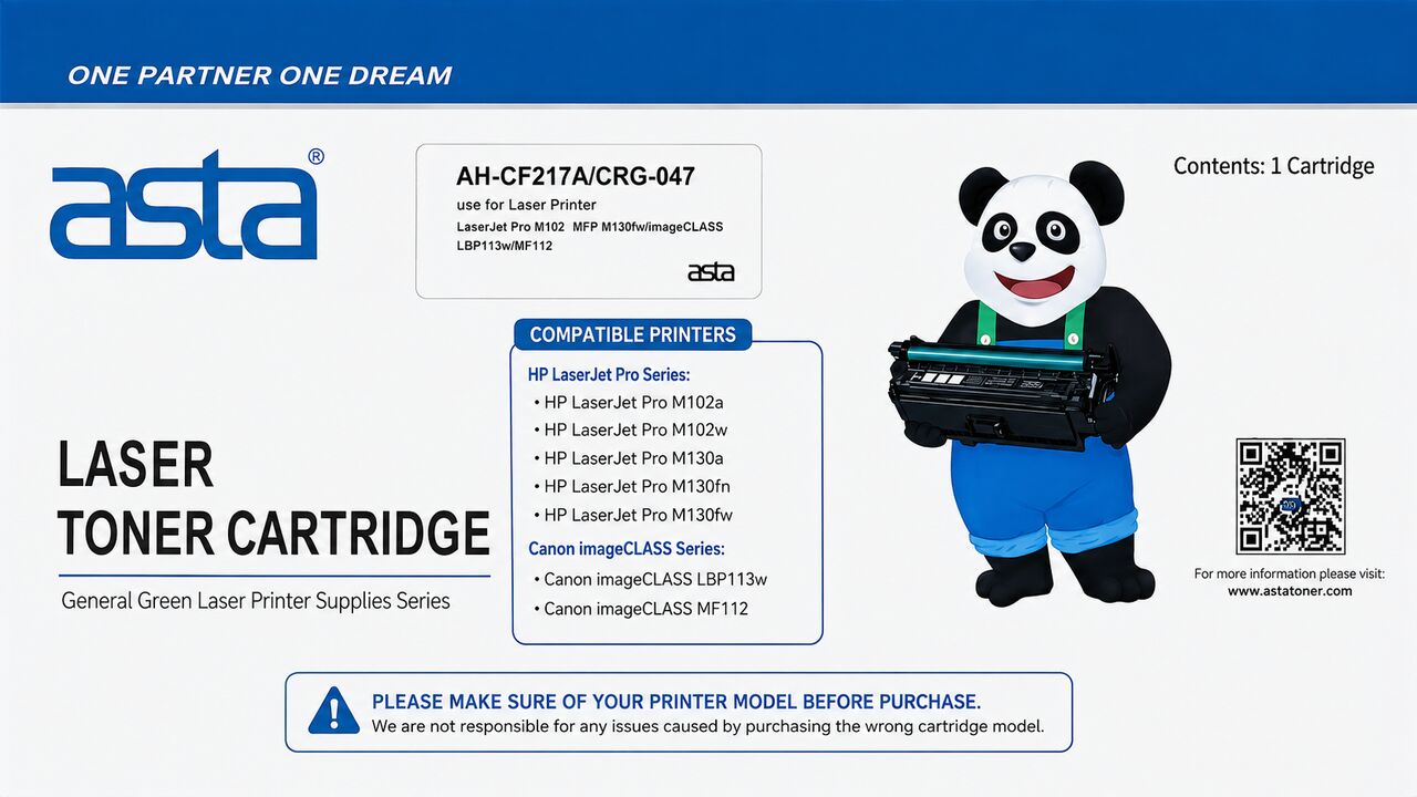 Al Safa, Computers, SAR 50,  ASTA Laser Toner Cartridge