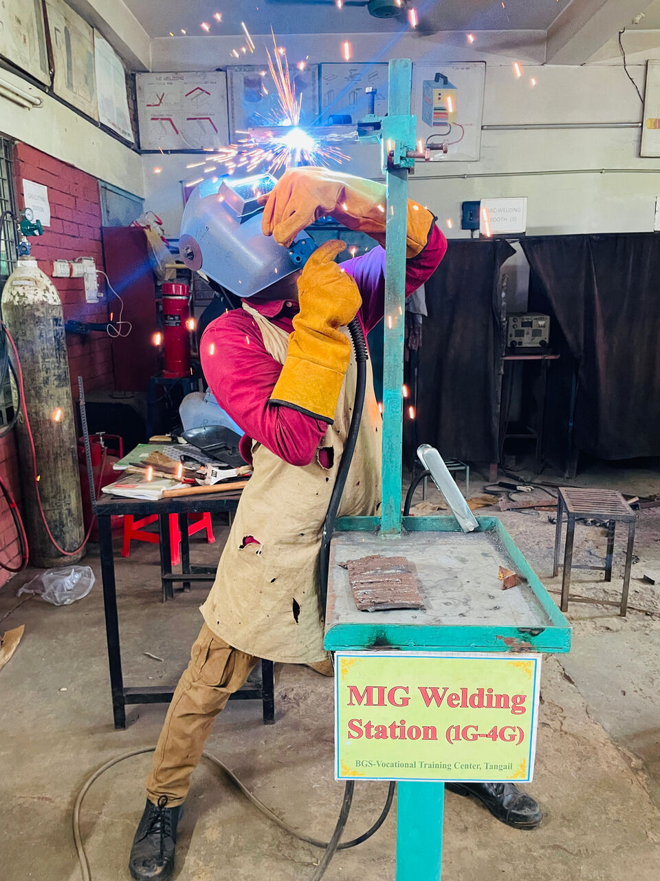 Dammam, Job Seekers, Looking For A Job As A Welder 👨‍🏭