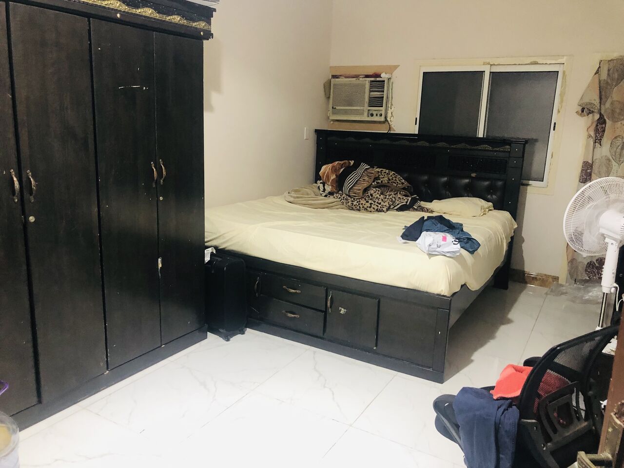 Dammam, Housing Exchanges, SAR 13000/year,  2 BR,  Two BHK Room Available For Rent At Adamam In Family Building At Adama