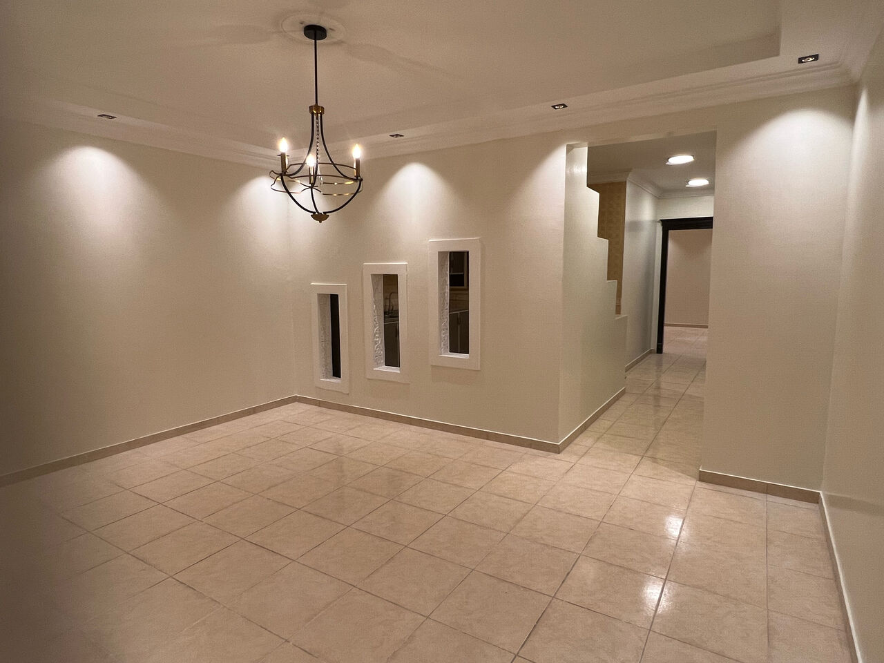 Al Yasmin, Apartments, Flats, Houses & Villas, SAR 49000/year,  3 BR,  Apartment In Villa  Anas Bin Malik St., AlYasmeen Area, Riyadh