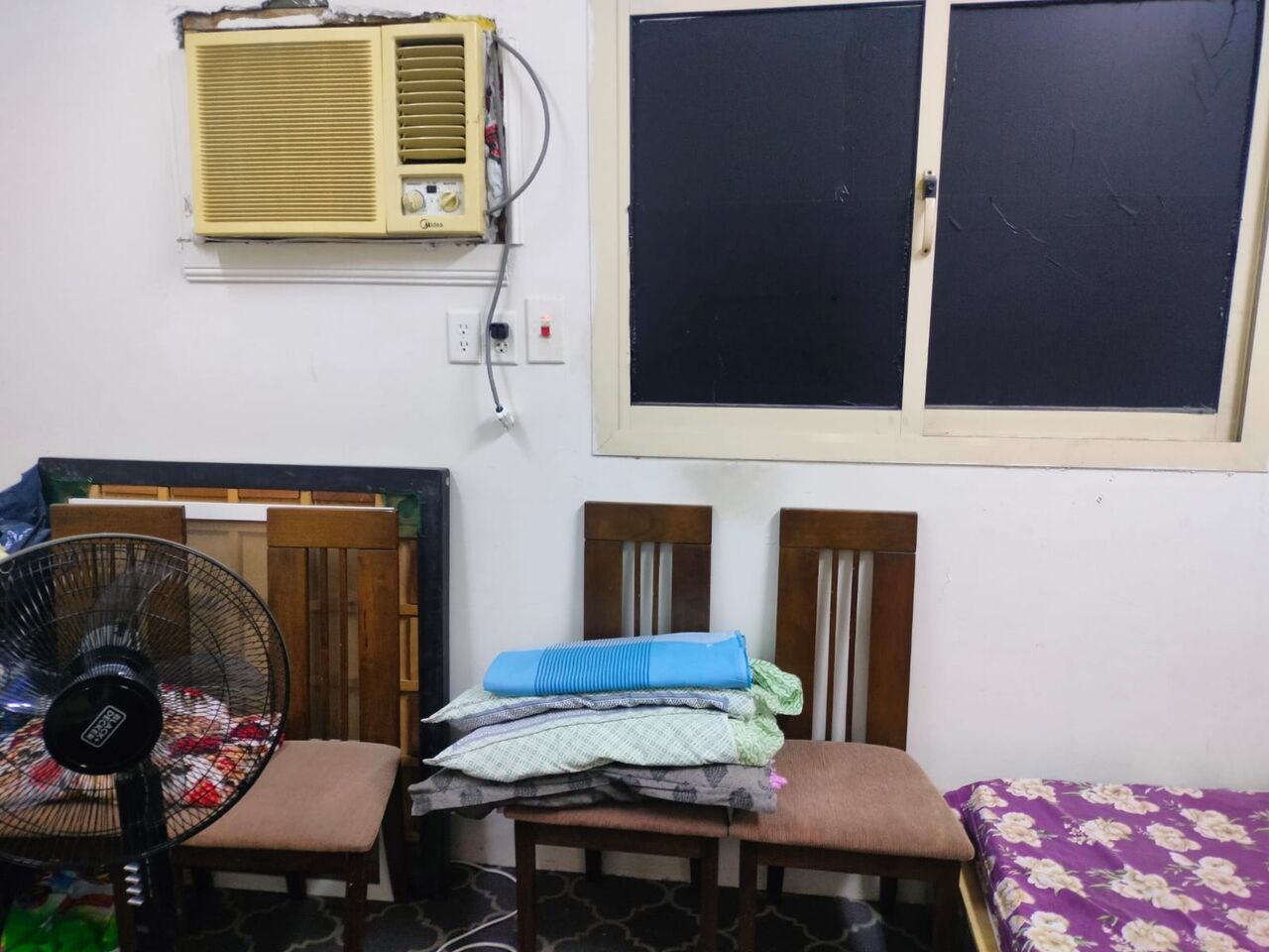 Khobar, Rooms for Rent, SAR 600/month,  Furnished,  14 Sq. Meter,  Furnished Room In Two Bed Room Apartment