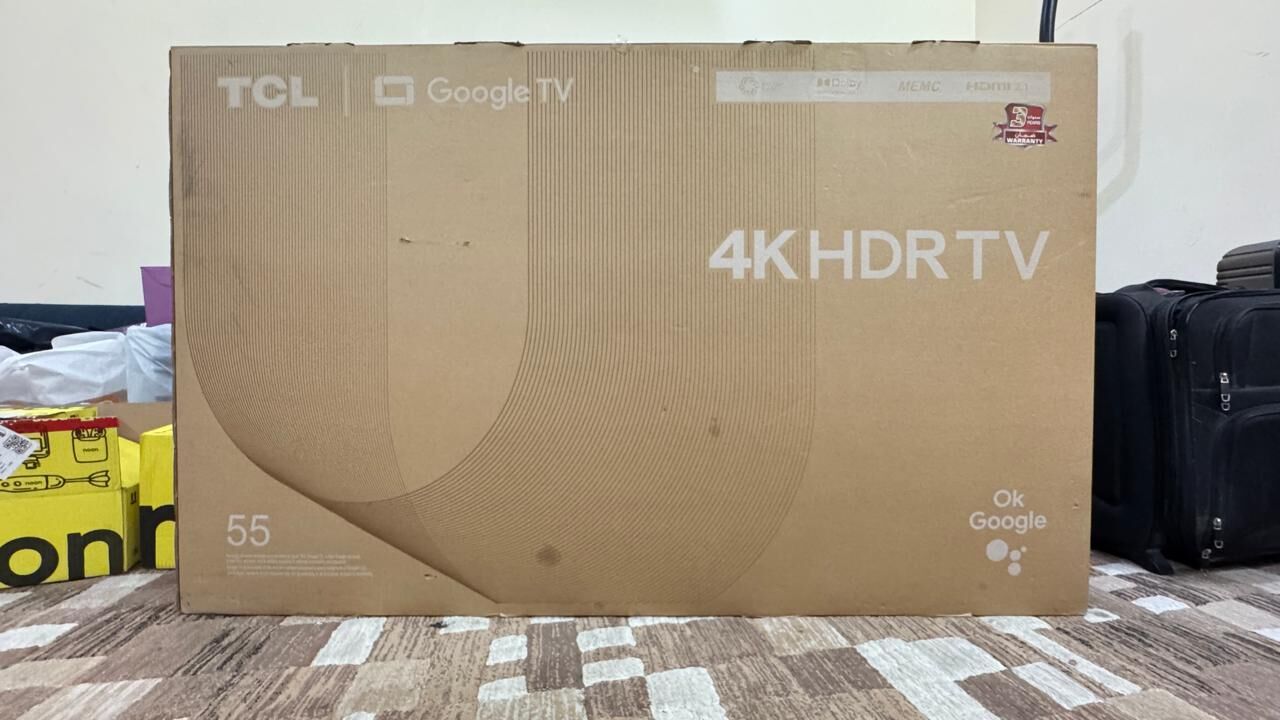 Riyadh, Electronics, SAR 1000,  TCL 55 4K TV Condition Like New