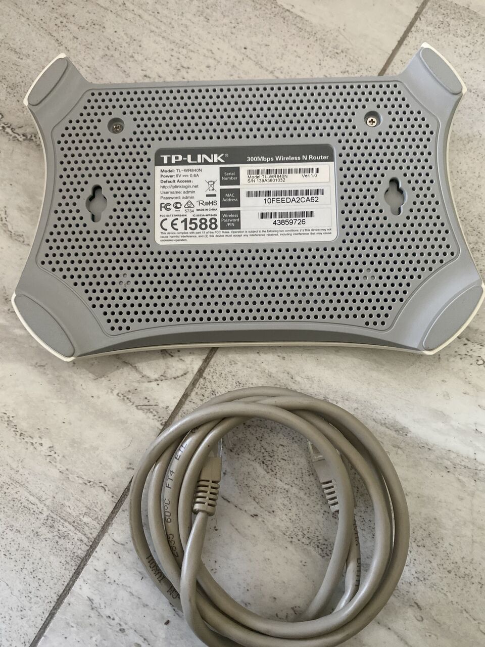 Tubli, Tablet Computers, BHD 5,  TP-Link TL-WR840N 300yMbps Wireless N Router, BD5