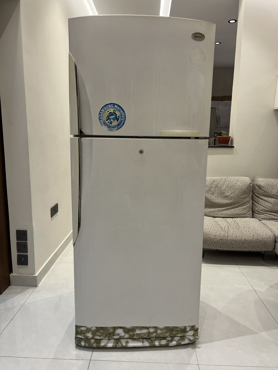 Al Aziziyah, Household Items, SAR 450,  Samsung Refrigerator For Sale