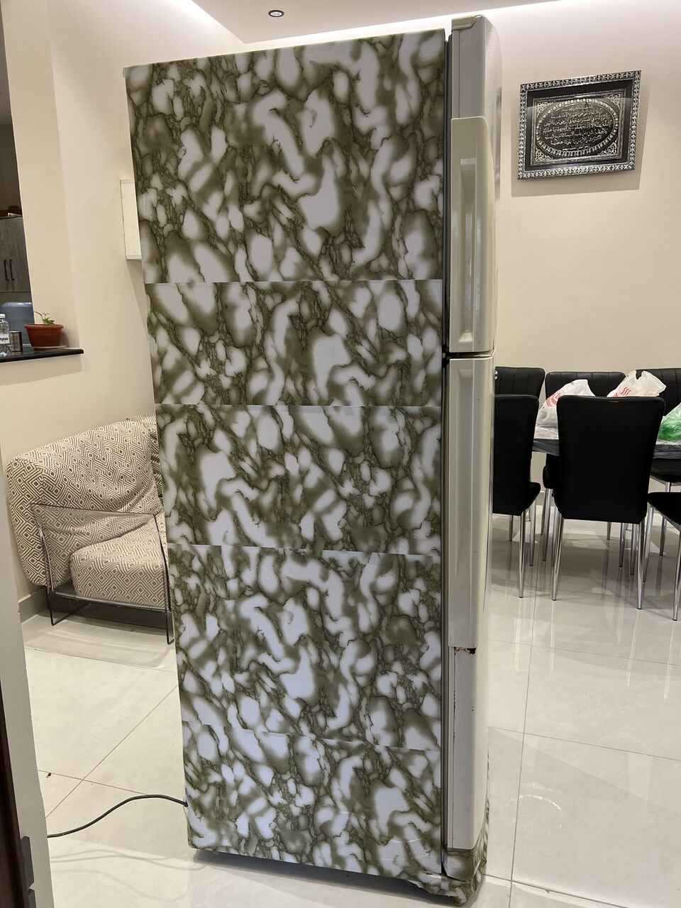 Al Aziziyah, Household Items, SAR 450,  Samsung Refrigerator For Sale
