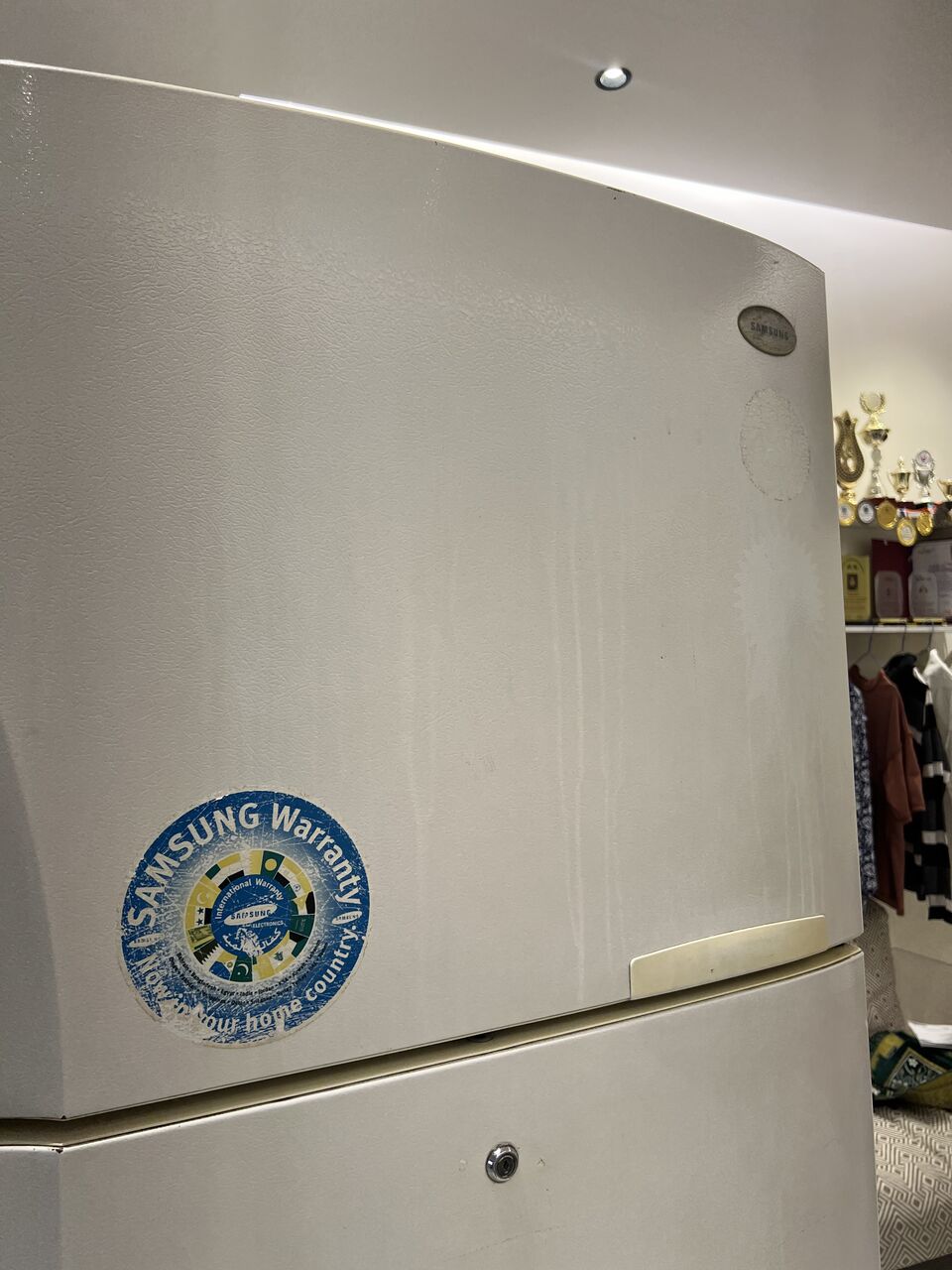 Al Aziziyah, Household Items, SAR 450,  Samsung Refrigerator For Sale