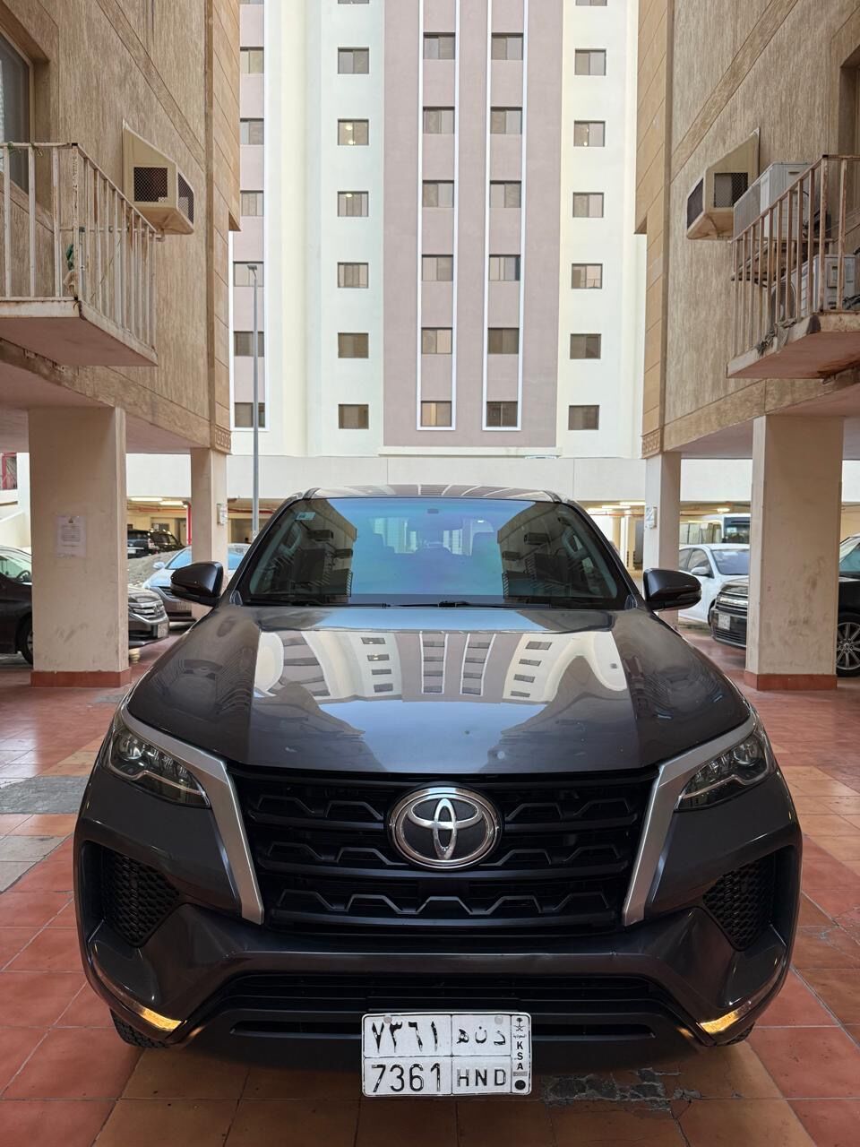 Jeddah, Vehicles, Cars & Trucks , SAR 70,  Toyota Fortuner,  2021,  Automatic,  300 KM,