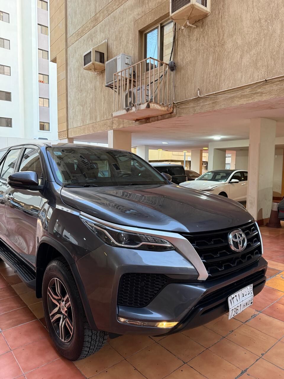 Jeddah, Vehicles, Cars & Trucks , SAR 70,  Toyota Fortuner,  2021,  Automatic,  300 KM,