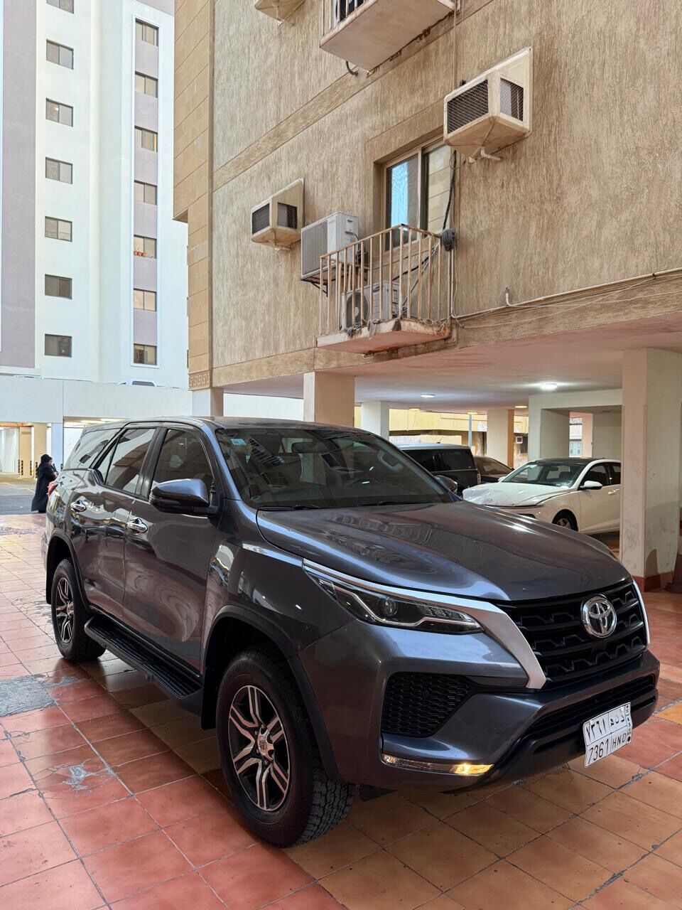 Jeddah, Vehicles, Cars & Trucks , SAR 70,  Toyota Fortuner,  2021,  Automatic,  300 KM,