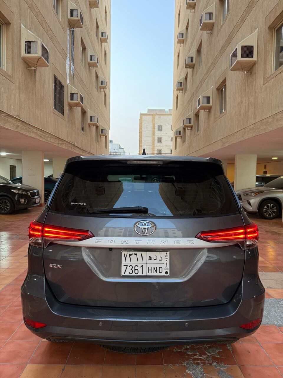 Jeddah, Vehicles, Cars & Trucks , SAR 70,  Toyota Fortuner,  2021,  Automatic,  300 KM,