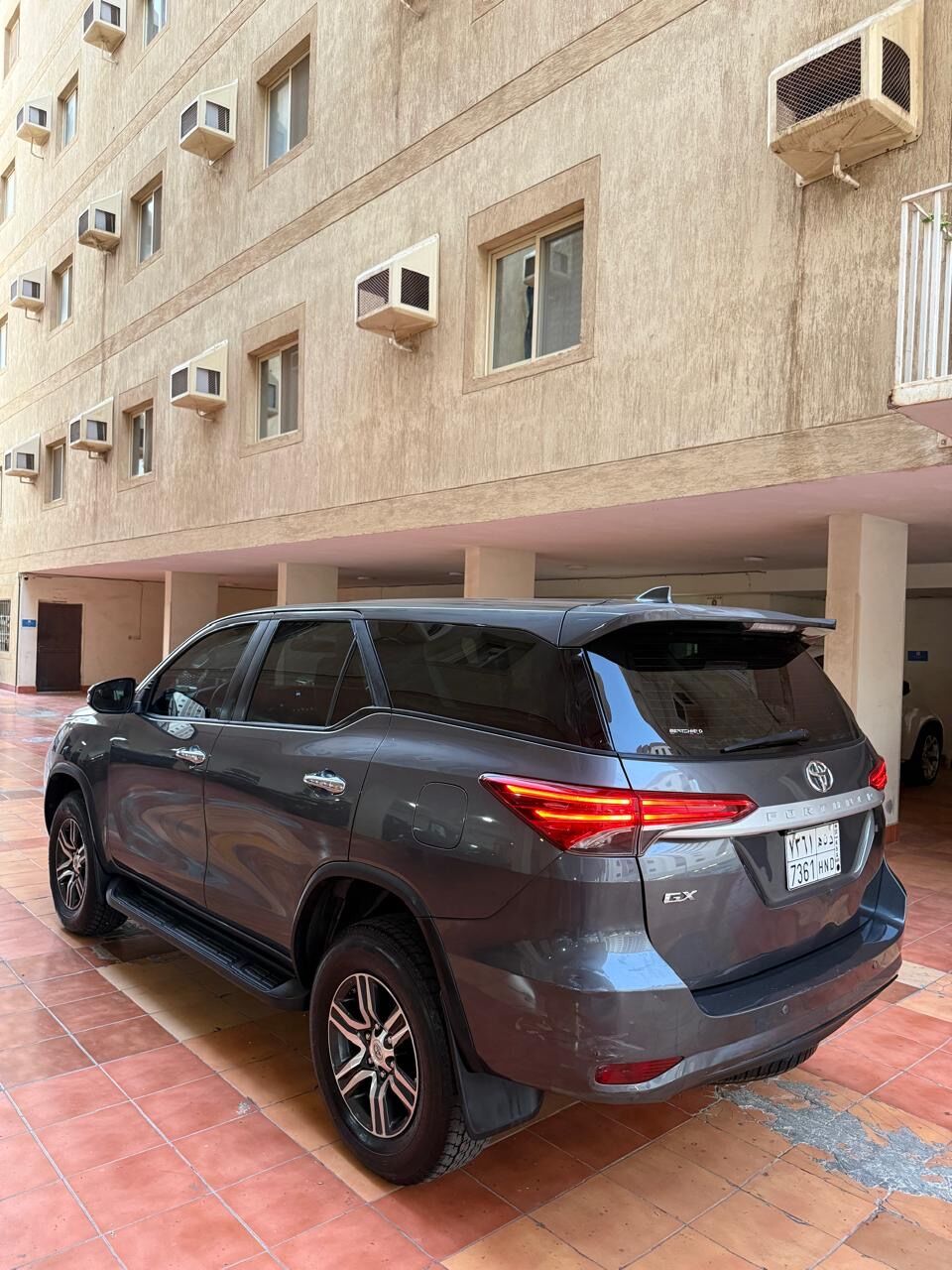 Jeddah, Vehicles, Cars & Trucks , SAR 70,  Toyota Fortuner,  2021,  Automatic,  300 KM,