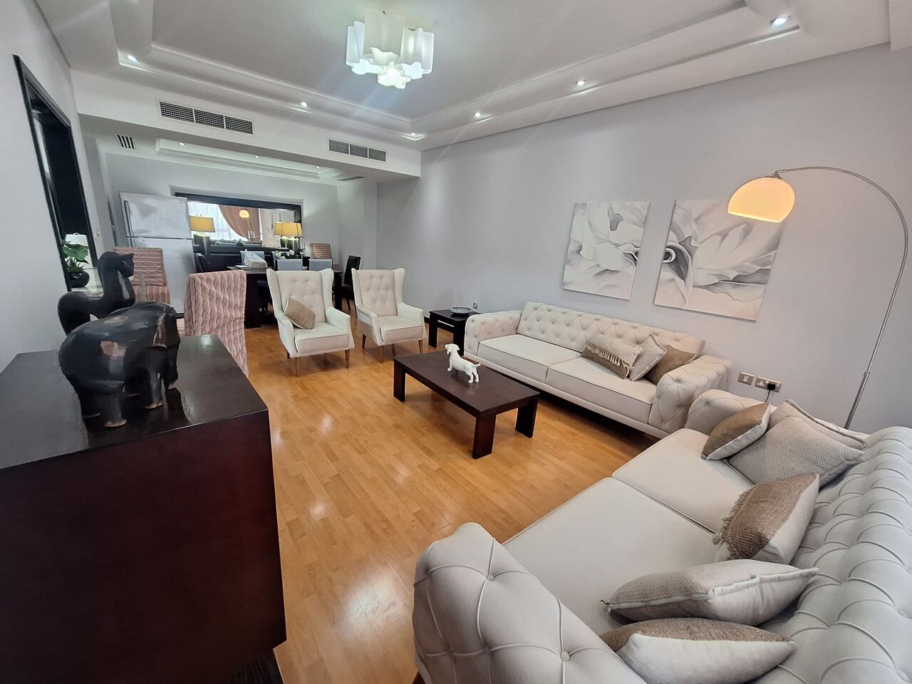 Sanabis, Apartments, Flats, Houses & Villas, BHD 400/month,  Furnished,  2 BR,  1421 Sq. Feet,  ✨ 400 Bd Premium Fully Furnished 2BHK 3 Bathrooms For Rent ✨