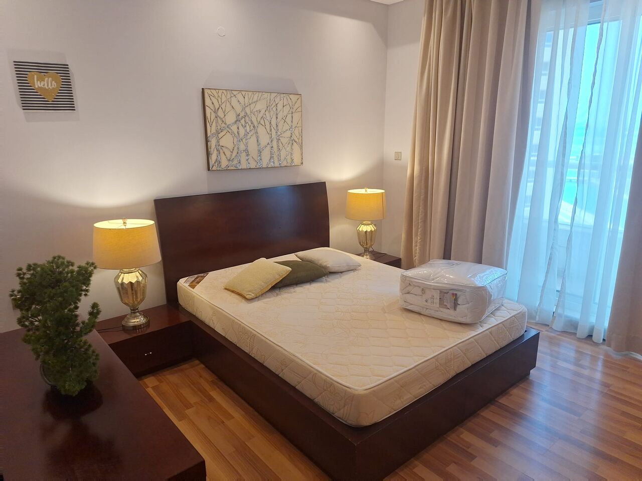 Sanabis, Apartments, Flats, Houses & Villas, BHD 400/month,  Furnished,  2 BR,  1421 Sq. Feet,  ✨ 400 Bd Premium Fully Furnished 2BHK 3 Bathrooms For Rent ✨