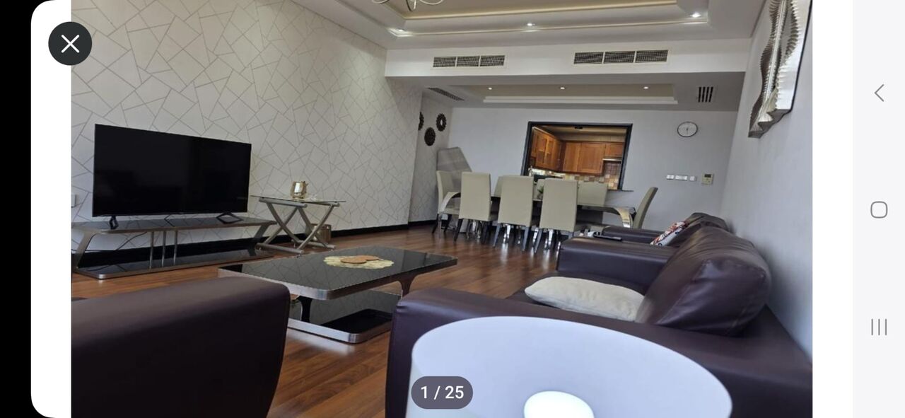 Sanabis, Apartments, Flats, Houses & Villas, BHD 400/month,  Furnished,  2 BR,  1421 Sq. Feet,  ✨ 400 Bd Premium Fully Furnished 2BHK 3 Bathrooms For Rent ✨