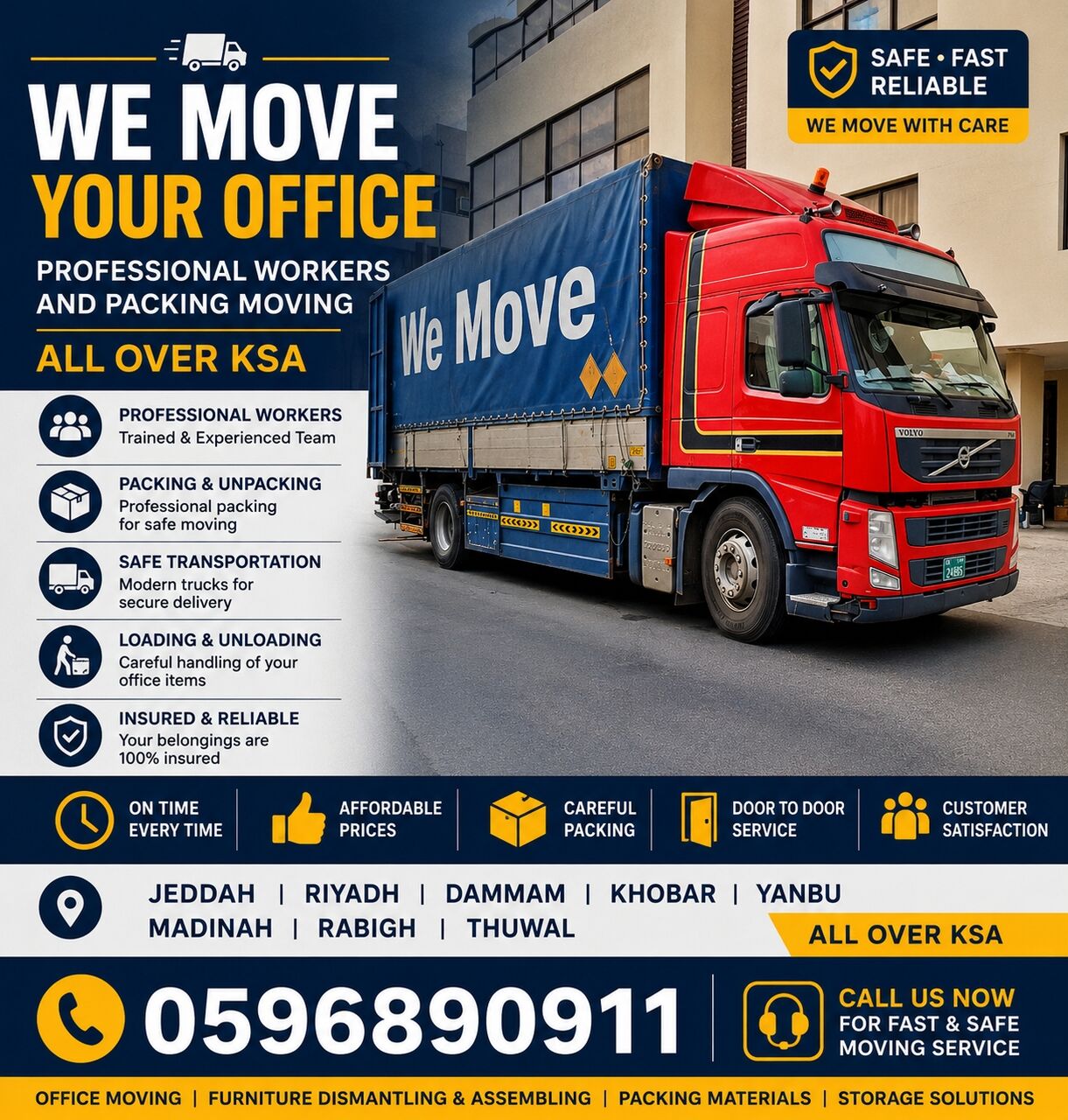 Jeddah, Labor/Moving, MOVING AND PACKING PROFESSIONAL,COMPANY\24/7 HOUSE SHIFTING_SERVICE 0596890911